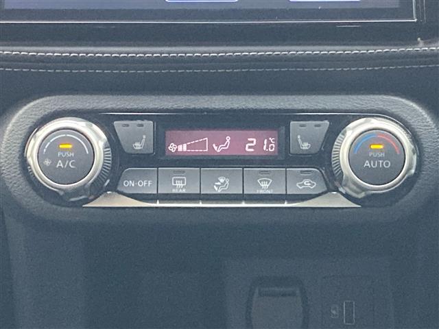 キックス Ｘ　純正９インチナビ／プロパイロット／全周囲カメラ／ナビ連動ドライブレコーダー／ブラインドスポットモニター／衝突被害軽減システム／ステアリングヒーター／デジタルインナーミラー／シートヒーター／純正１７ＡＷ（5枚目）