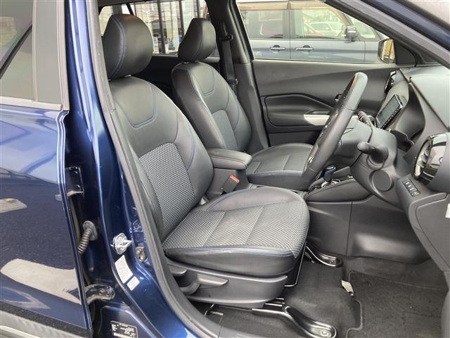 キックス Ｘ　純正９インチナビ／プロパイロット／全周囲カメラ／ナビ連動ドライブレコーダー／ブラインドスポットモニター／衝突被害軽減システム／ステアリングヒーター／デジタルインナーミラー／シートヒーター／純正１７ＡＷ（22枚目）