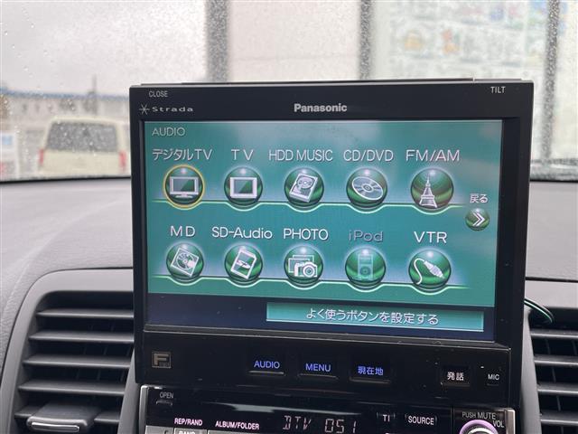 レガシィツーリングワゴン 2.0GTスペックB ワンオーナー/5速MT/社外サイバーナビ/フルセグTV/BT/CD/DVD/純正18インチアルミホイール/HIDヘッドライト/フォグライト/運転席パワーシート/バックカメラ/電動格納ミラー/スペアキー(5枚目)