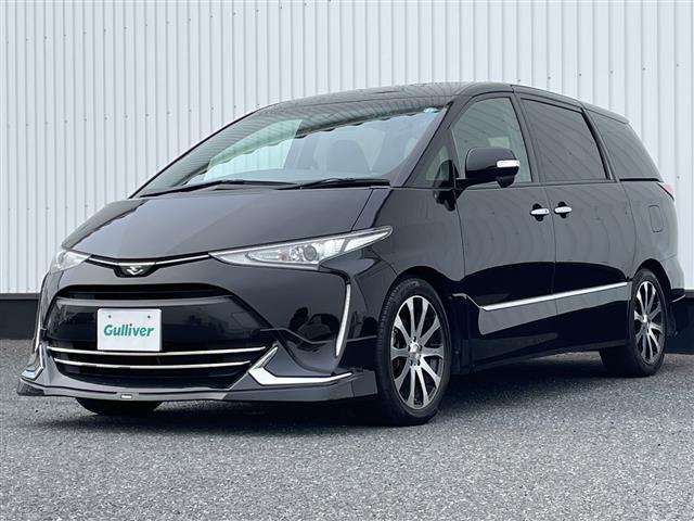 エスティマ アエラス プレミアム-G モデリスタエアロ/セーフティーセンス/社外9インチナビ/バックカメラ/ビルトインETC/両側パワースライドドア/前席シートヒーター/運転席パワーシート/電動リアゲート/クルーズコントロール/スペアキー(36枚目)