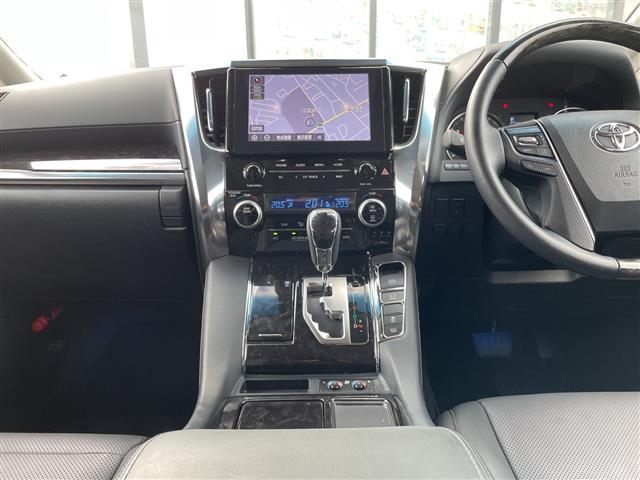 アルファード 2.5S Cパッケージ 9インチディスプレイオーディオ/モデリスタエアロ/後席モニター/両側パワースライドドア/前後ドラレコ/レザーシート/シートヒーター/エアシート/ステアリングヒーター/クルーズコントロール/スペアキー(12枚目)