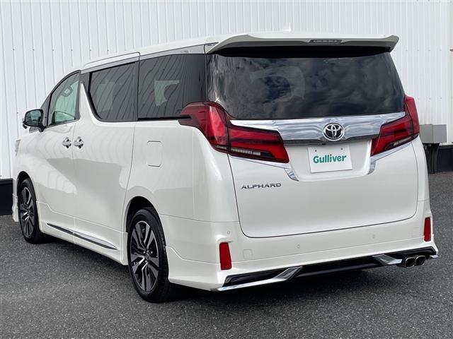 アルファード 2.5S Cパッケージ 9インチディスプレイオーディオ/モデリスタエアロ/後席モニター/両側パワースライドドア/前後ドラレコ/レザーシート/シートヒーター/エアシート/ステアリングヒーター/クルーズコントロール/スペアキー(40枚目)