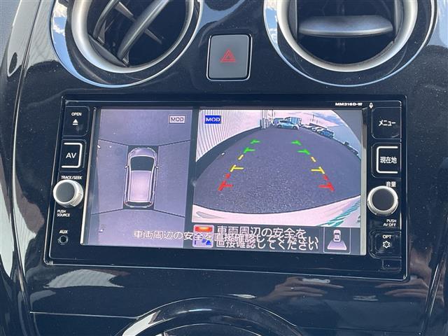 ノート e-パワー X 純正メモリナビ/フルセグTV/全周囲カメラ/デジタルインナーミラー/ドライブレコーダー前後/衝突被害軽減システム/車線逸脱警報/横滑り防止装置/ETC/禁煙車(3枚目)