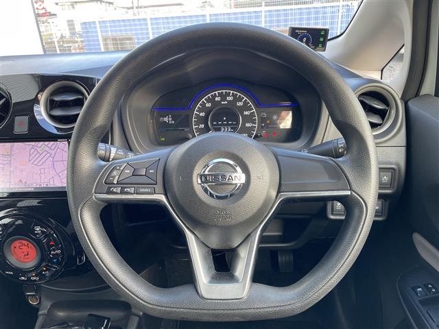 ノート e-パワー X 純正メモリナビ/フルセグTV/全周囲カメラ/デジタルインナーミラー/ドライブレコーダー前後/衝突被害軽減システム/車線逸脱警報/横滑り防止装置/ETC/禁煙車(10枚目)