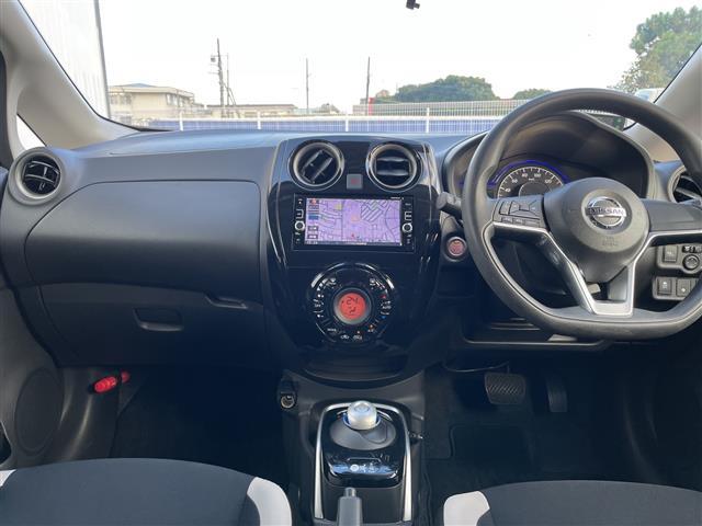 ノート e-パワー X 純正メモリナビ/フルセグTV/全周囲カメラ/デジタルインナーミラー/ドライブレコーダー前後/衝突被害軽減システム/車線逸脱警報/横滑り防止装置/ETC/禁煙車(11枚目)