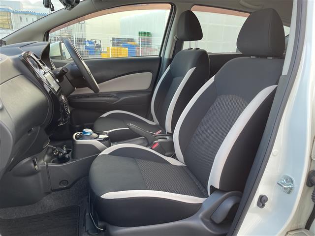 ノート e-パワー X 純正メモリナビ/フルセグTV/全周囲カメラ/デジタルインナーミラー/ドライブレコーダー前後/衝突被害軽減システム/車線逸脱警報/横滑り防止装置/ETC/禁煙車(21枚目)