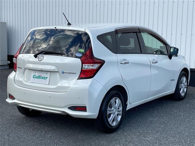 ノート e-パワー X 純正メモリナビ/フルセグTV/全周囲カメラ/デジタルインナーミラー/ドライブレコーダー前後/衝突被害軽減システム/車線逸脱警報/横滑り防止装置/ETC/禁煙車(41枚目)