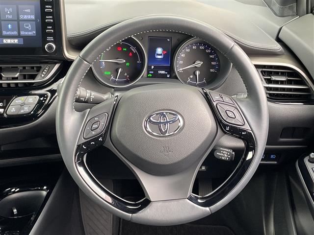 C-HR G モード ネロ セーフティプラスIII 純正8インチナビ/前後ドライブレコーダー/全周囲カメラ/ブラインドスポットモニター/ビルトインETC2.0/レーダークルーズコントロール/ハーフレザーシート/シートヒーター/純正18インチAW/禁煙車(10枚目)