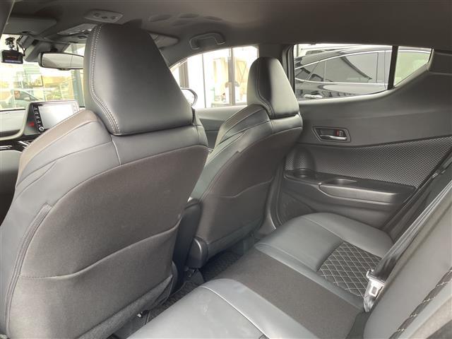 C-HR G モード ネロ セーフティプラスIII 純正8インチナビ/前後ドライブレコーダー/全周囲カメラ/ブラインドスポットモニター/ビルトインETC2.0/レーダークルーズコントロール/ハーフレザーシート/シートヒーター/純正18インチAW/禁煙車(24枚目)