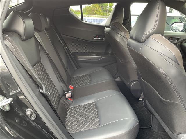 C-HR G モード ネロ セーフティプラスIII 純正8インチナビ/前後ドライブレコーダー/全周囲カメラ/ブラインドスポットモニター/ビルトインETC2.0/レーダークルーズコントロール/ハーフレザーシート/シートヒーター/純正18インチAW/禁煙車(25枚目)