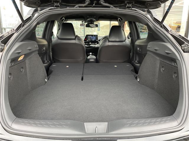 C-HR G モード ネロ セーフティプラスIII 純正8インチナビ/前後ドライブレコーダー/全周囲カメラ/ブラインドスポットモニター/ビルトインETC2.0/レーダークルーズコントロール/ハーフレザーシート/シートヒーター/純正18インチAW/禁煙車(27枚目)