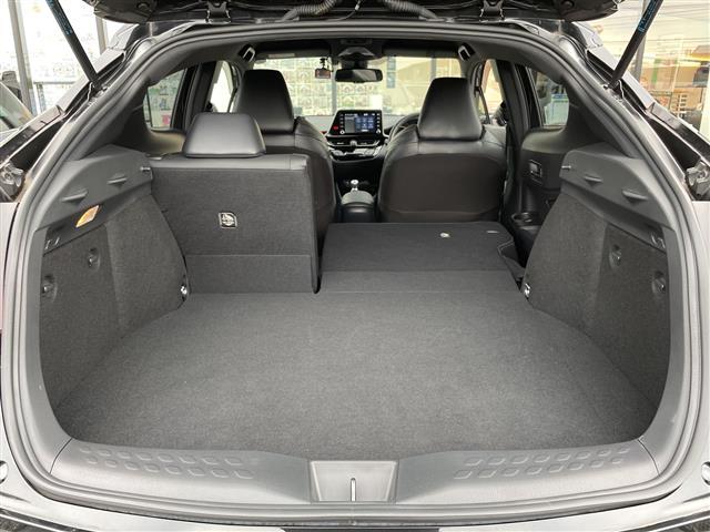 C-HR G モード ネロ セーフティプラスIII 純正8インチナビ/前後ドライブレコーダー/全周囲カメラ/ブラインドスポットモニター/ビルトインETC2.0/レーダークルーズコントロール/ハーフレザーシート/シートヒーター/純正18インチAW/禁煙車(29枚目)