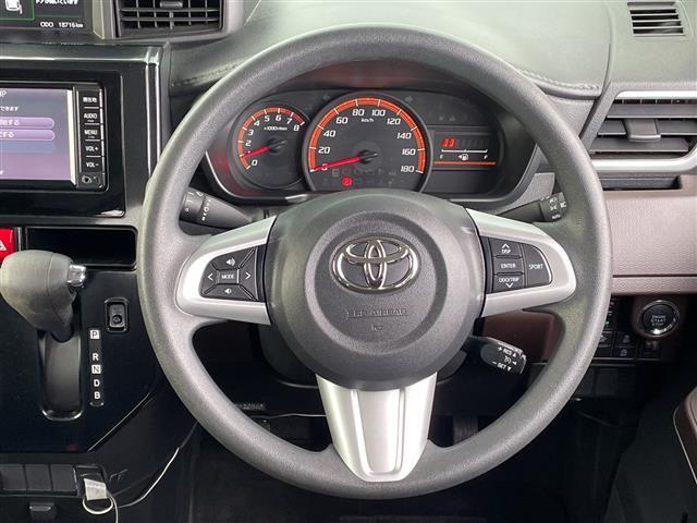 ルーミー G-T 純正メモリナビ/フルセグTV/バックカメラ/ドライブレコーダー/衝突被害軽減システム/クルーズコントロール/両側パワースライドドア/横滑り防止装置/ビルトインETC/禁煙車☆ドライブレ(10枚目)