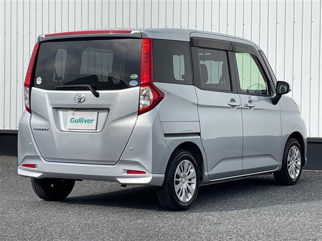 ルーミー G-T 純正メモリナビ/フルセグTV/バックカメラ/ドライブレコーダー/衝突被害軽減システム/クルーズコントロール/両側パワースライドドア/横滑り防止装置/ビルトインETC/禁煙車☆ドライブレ(41枚目)