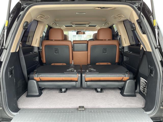 ランドクルーザー ZX ブルーノクロス サンルーフ/フリップダウンモニター/エアサス/純正HDDナビ/全周囲カメラ/デジタルインナーミラー/パーキングアシスト/エアーシート/バック・フロント・サイドカメラ/ウッドステアリング/冷蔵庫/(28枚目)