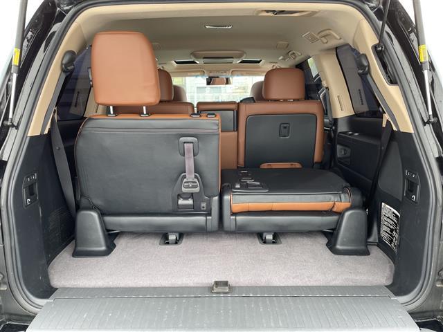 ランドクルーザー ZX ブルーノクロス サンルーフ/フリップダウンモニター/エアサス/純正HDDナビ/全周囲カメラ/デジタルインナーミラー/パーキングアシスト/エアーシート/バック・フロント・サイドカメラ/ウッドステアリング/冷蔵庫/(29枚目)