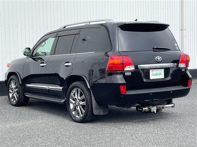 ランドクルーザー ZX ブルーノクロス サンルーフ/フリップダウンモニター/エアサス/純正HDDナビ/全周囲カメラ/デジタルインナーミラー/パーキングアシスト/エアーシート/バック・フロント・サイドカメラ/ウッドステアリング/冷蔵庫/(40枚目)