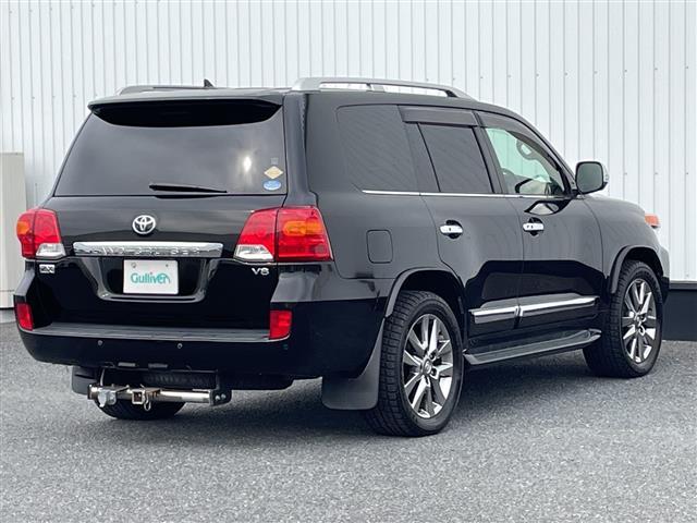 ランドクルーザー ZX ブルーノクロス サンルーフ/フリップダウンモニター/エアサス/純正HDDナビ/全周囲カメラ/デジタルインナーミラー/パーキングアシスト/エアーシート/バック・フロント・サイドカメラ/ウッドステアリング/冷蔵庫/(41枚目)