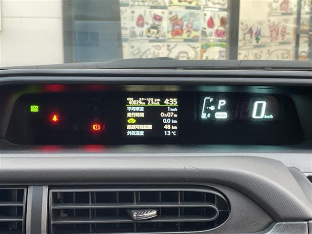 アクア Gブラックソフトレザーセレクション 純正メモリナビ/フルセグTV/バックカメラ/ルーフラッピング/レザーシート/ETC/アイドリングストップ/オートライト/ウィンカーミラー/電動格納ミラー/社外15インチAW/ローダウン/禁煙車(18枚目)