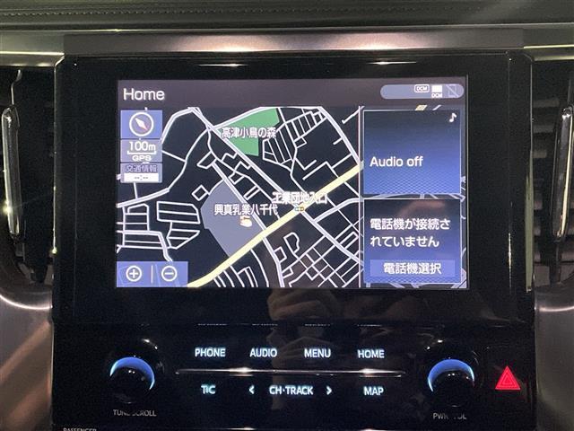 アルファード 2.5S Cパッケージ 純正9インチディスプレイオーディオナビキット付き/サンルーフ/フリップダウンモニター/両側電動/デジタルインナーミラー/エアシート/前後ドラレコ/BSM/バックカメラ/ETC/スペアキー/フルセグTV(7枚目)