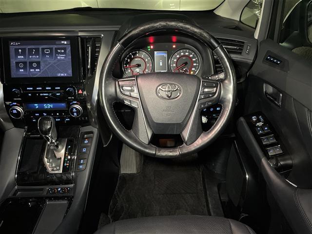 アルファード 2.5S Cパッケージ 純正9インチディスプレイオーディオナビキット付き/サンルーフ/フリップダウンモニター/両側電動/デジタルインナーミラー/エアシート/前後ドラレコ/BSM/バックカメラ/ETC/スペアキー/フルセグTV(13枚目)