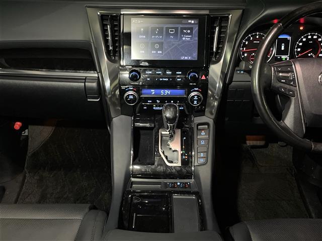 アルファード 2.5S Cパッケージ 純正9インチディスプレイオーディオナビキット付き/サンルーフ/フリップダウンモニター/両側電動/デジタルインナーミラー/エアシート/前後ドラレコ/BSM/バックカメラ/ETC/スペアキー/フルセグTV(14枚目)