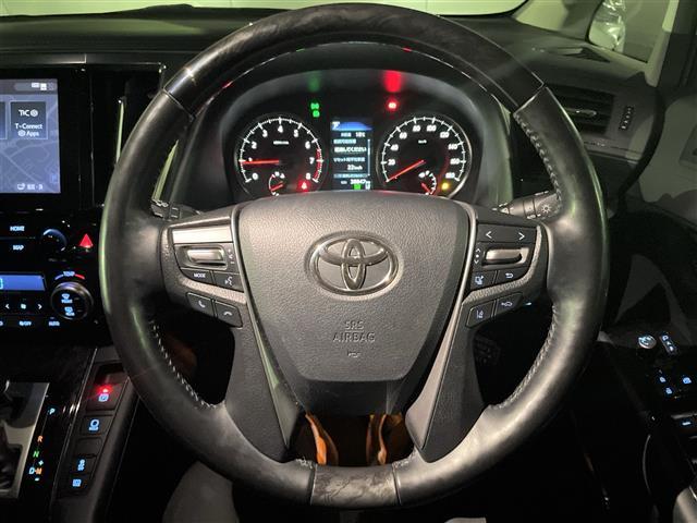 アルファード 2.5S Cパッケージ 純正9インチディスプレイオーディオナビキット付き/サンルーフ/フリップダウンモニター/両側電動/デジタルインナーミラー/エアシート/前後ドラレコ/BSM/バックカメラ/ETC/スペアキー/フルセグTV(16枚目)