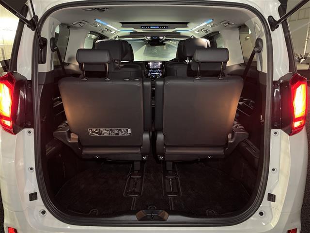 アルファード 2.5S Cパッケージ 純正9インチディスプレイオーディオナビキット付き/サンルーフ/フリップダウンモニター/両側電動/デジタルインナーミラー/エアシート/前後ドラレコ/BSM/バックカメラ/ETC/スペアキー/フルセグTV(29枚目)