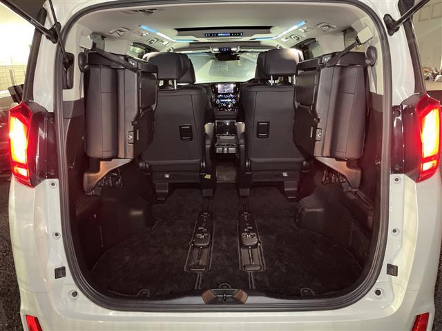 アルファード 2.5S Cパッケージ 純正9インチディスプレイオーディオナビキット付き/サンルーフ/フリップダウンモニター/両側電動/デジタルインナーミラー/エアシート/前後ドラレコ/BSM/バックカメラ/ETC/スペアキー/フルセグTV(30枚目)