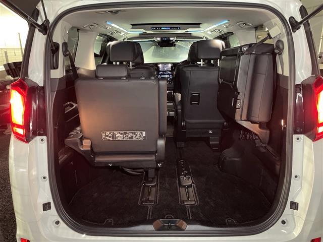 アルファード 2.5S Cパッケージ 純正9インチディスプレイオーディオナビキット付き/サンルーフ/フリップダウンモニター/両側電動/デジタルインナーミラー/エアシート/前後ドラレコ/BSM/バックカメラ/ETC/スペアキー/フルセグTV(31枚目)