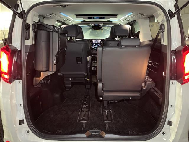 アルファード 2.5S Cパッケージ 純正9インチディスプレイオーディオナビキット付き/サンルーフ/フリップダウンモニター/両側電動/デジタルインナーミラー/エアシート/前後ドラレコ/BSM/バックカメラ/ETC/スペアキー/フルセグTV(32枚目)