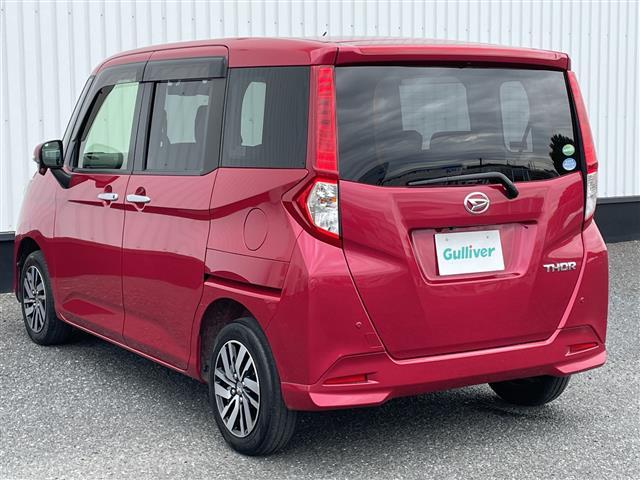 トール G リミテッド SAII 純正7インチナビ/フルセグテレビ/バックカメラ/ビルトインETC/ドライブレコーダー/純正ラバーマット/両側パワースライドドア/リアコーナーセンサー/純正14インチAW/LEDヘッドライト/衝突軽減(40枚目)