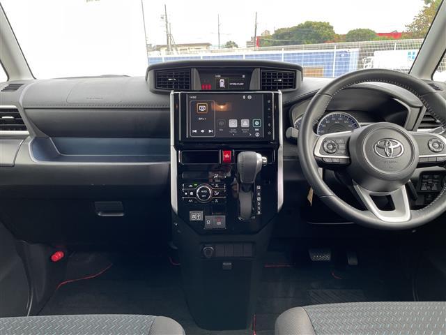 ルーミー カスタムＧ　純正９インチディスプレイオーディオ／ドライブレコーダー前後／フルセグテレビ／ビルトインＥＴＣ／追従式クルーズコントロール／バックカメラ／両側パワースライドドア／純正１４インチＡＷ／ブレーキホールド（8枚目）