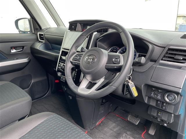 ルーミー カスタムＧ　純正９インチディスプレイオーディオ／ドライブレコーダー前後／フルセグテレビ／ビルトインＥＴＣ／追従式クルーズコントロール／バックカメラ／両側パワースライドドア／純正１４インチＡＷ／ブレーキホールド（14枚目）