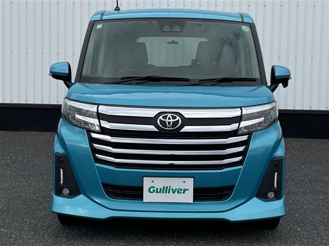 ルーミー カスタムＧ　純正９インチディスプレイオーディオ／ドライブレコーダー前後／フルセグテレビ／ビルトインＥＴＣ／追従式クルーズコントロール／バックカメラ／両側パワースライドドア／純正１４インチＡＷ／ブレーキホールド（42枚目）