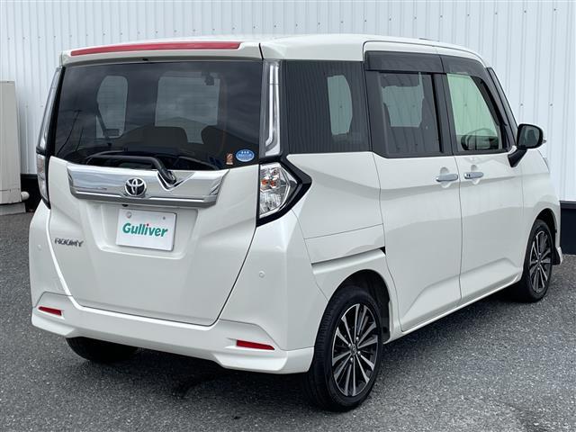 ルーミー カスタムＧ－Ｔ　社外メモリナビ／フルセグＴＶ／純正前後ドラレコ／バックカメラ／シートヒーター／両側パワースライドドア／ＥＴＣ／純正１５インチアルミホイール／ブレーキホールド／電子制御パーキング／禁煙車（41枚目）