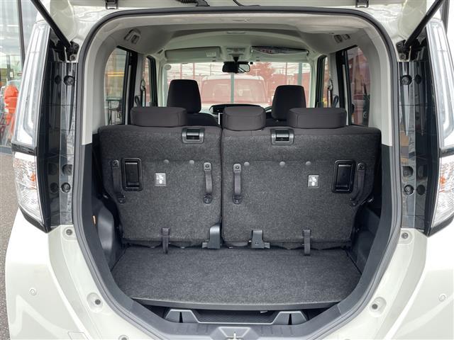 ルーミー カスタムＧ　純正メモリナビ／ＴＶ／バックカメラ／ビルトインＥＴＣ／追従式クルーズコントロール／両側パワースライドドア／シートヒーター／純正１４インチＡＷ／ブレーキホールド／電子制御パーキング／禁煙車（21枚目）