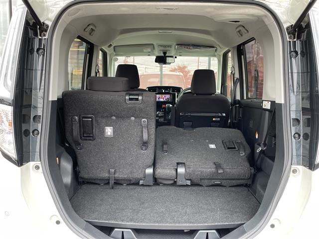 ルーミー カスタムＧ　純正メモリナビ／ＴＶ／バックカメラ／ビルトインＥＴＣ／追従式クルーズコントロール／両側パワースライドドア／シートヒーター／純正１４インチＡＷ／ブレーキホールド／電子制御パーキング／禁煙車（22枚目）