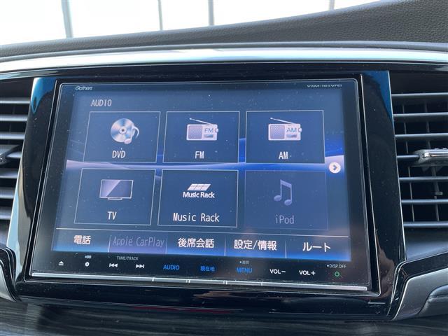 オデッセイハイブリッド ハイブリッドアブソルート・ホンダセンシングＥＸパック　純正８インチナビ／純正フリップダウンモニター／デジタルインナーミラー型前後ドラレコ／ブインドスポットモニター／フルセグＴＶ／バックカメラ／追従式クルーズコントロール／ビルトインＥＴＣ／大型アームレスト（5枚目）