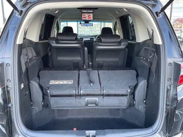 オデッセイハイブリッド ハイブリッドアブソルート・ホンダセンシングＥＸパック　純正８インチナビ／純正フリップダウンモニター／デジタルインナーミラー型前後ドラレコ／ブインドスポットモニター／フルセグＴＶ／バックカメラ／追従式クルーズコントロール／ビルトインＥＴＣ／大型アームレスト（31枚目）