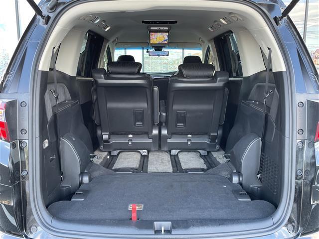 オデッセイハイブリッド ハイブリッドアブソルート・ホンダセンシングＥＸパック　純正８インチナビ／純正フリップダウンモニター／デジタルインナーミラー型前後ドラレコ／ブインドスポットモニター／フルセグＴＶ／バックカメラ／追従式クルーズコントロール／ビルトインＥＴＣ／大型アームレスト（32枚目）