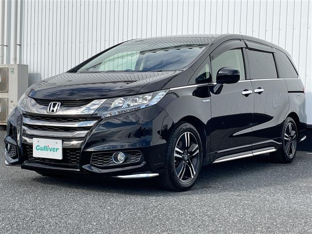 オデッセイハイブリッド ハイブリッドアブソルート・ホンダセンシングＥＸパック　純正８インチナビ／純正フリップダウンモニター／デジタルインナーミラー型前後ドラレコ／ブインドスポットモニター／フルセグＴＶ／バックカメラ／追従式クルーズコントロール／ビルトインＥＴＣ／大型アームレスト（36枚目）