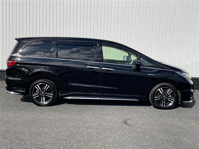 オデッセイハイブリッド ハイブリッドアブソルート・ホンダセンシングＥＸパック　純正８インチナビ／純正フリップダウンモニター／デジタルインナーミラー型前後ドラレコ／ブインドスポットモニター／フルセグＴＶ／バックカメラ／追従式クルーズコントロール／ビルトインＥＴＣ／大型アームレスト（39枚目）