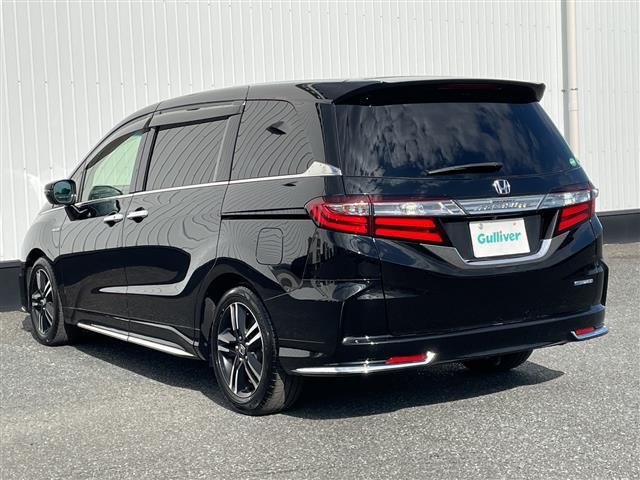 オデッセイハイブリッド ハイブリッドアブソルート・ホンダセンシングＥＸパック　純正８インチナビ／純正フリップダウンモニター／デジタルインナーミラー型前後ドラレコ／ブインドスポットモニター／フルセグＴＶ／バックカメラ／追従式クルーズコントロール／ビルトインＥＴＣ／大型アームレスト（40枚目）