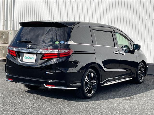 オデッセイハイブリッド ハイブリッドアブソルート・ホンダセンシングＥＸパック　純正８インチナビ／純正フリップダウンモニター／デジタルインナーミラー型前後ドラレコ／ブインドスポットモニター／フルセグＴＶ／バックカメラ／追従式クルーズコントロール／ビルトインＥＴＣ／大型アームレスト（41枚目）