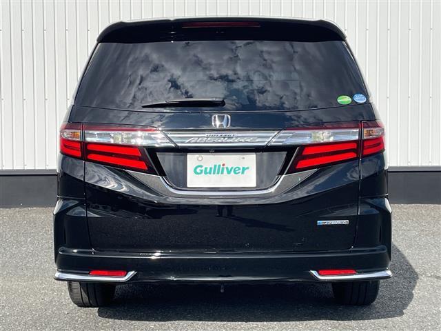 オデッセイハイブリッド ハイブリッドアブソルート・ホンダセンシングＥＸパック　純正８インチナビ／純正フリップダウンモニター／デジタルインナーミラー型前後ドラレコ／ブインドスポットモニター／フルセグＴＶ／バックカメラ／追従式クルーズコントロール／ビルトインＥＴＣ／大型アームレスト（43枚目）