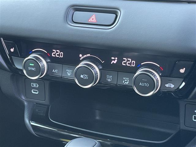 ヴェゼル e:HEV Z 登録済未使用車/純正9インチコネクトナビ/電動リアゲート/レーダークルーズコントロール/バックカメラ/ハーフレザーシート/シートヒーター/コーナーセンサー/ワイヤレス充電/LEDヘッドライト/ETC(6枚目)