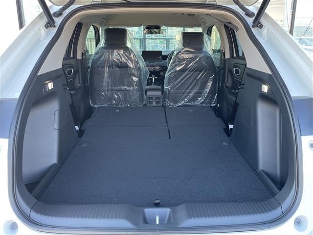 ヴェゼル e:HEV Z 登録済未使用車/純正9インチコネクトナビ/電動リアゲート/レーダークルーズコントロール/バックカメラ/ハーフレザーシート/シートヒーター/コーナーセンサー/ワイヤレス充電/LEDヘッドライト/ETC(30枚目)