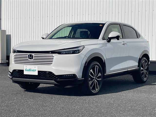 ヴェゼル e:HEV Z 登録済未使用車/純正9インチコネクトナビ/電動リアゲート/レーダークルーズコントロール/バックカメラ/ハーフレザーシート/シートヒーター/コーナーセンサー/ワイヤレス充電/LEDヘッドライト/ETC(36枚目)