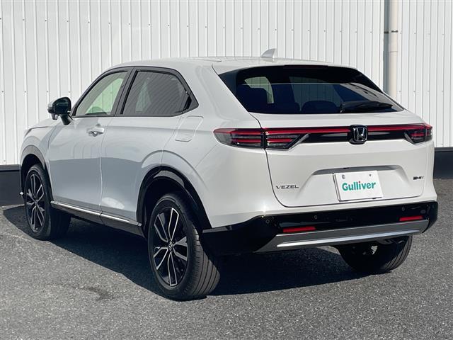 ヴェゼル e:HEV Z 登録済未使用車/純正9インチコネクトナビ/電動リアゲート/レーダークルーズコントロール/バックカメラ/ハーフレザーシート/シートヒーター/コーナーセンサー/ワイヤレス充電/LEDヘッドライト/ETC(40枚目)